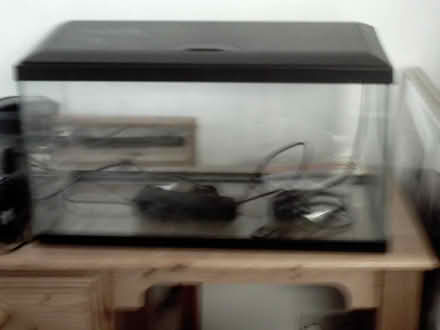 Photo of free Aquarium + fittings (Seaford BN25) #3