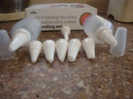 Photo of free Cake decorating set (Penn Hill BH14) #1