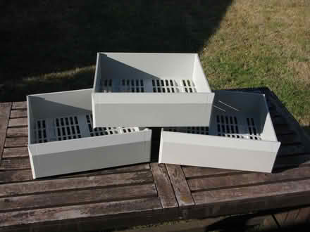 Photo of free 3 (grey) Freezer Drawers (Sutton SS4) #1