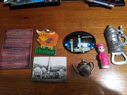 Photo of free Fridge magnets (Upper Arncott OX25) #4