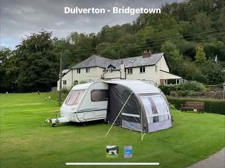 Photo of free Caravan Awning and Floor mat (Ford, near Colerne) #1