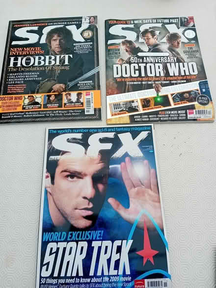 Photo of free SFX and SciFi Now magazines (Cubbington CV32) #2
