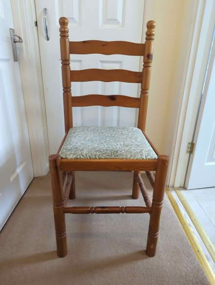 Photo of free Pine dining chairs (Easthampstead RG12) #1