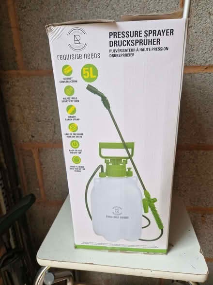 Photo of free 5 litre spray kit (Topsham EX3) #1