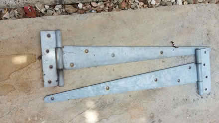 Photo of free Gate hinges x 2 (Cashes Green GL5) #1