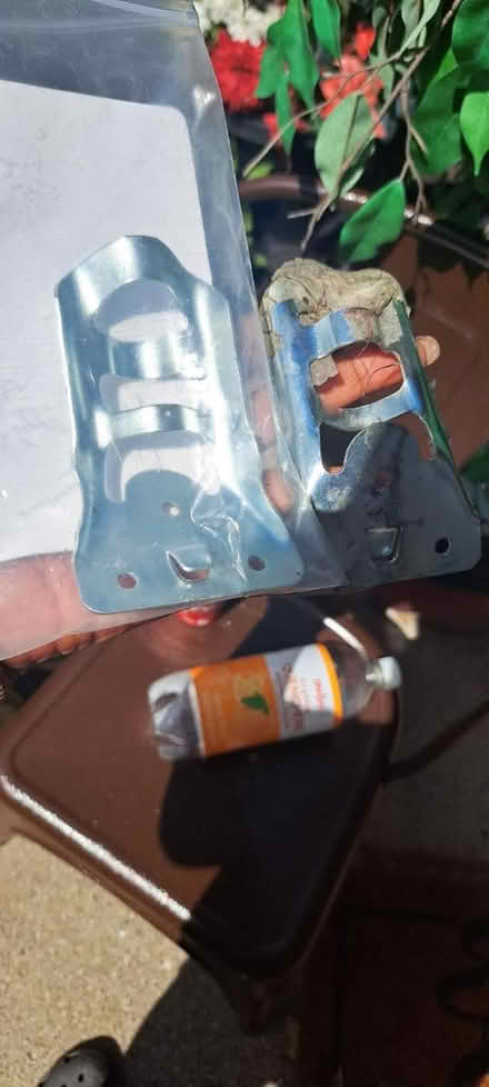 Photo of free flag pole holders (Southfield 10 mile rd) #1