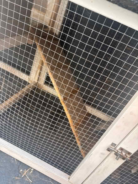 Photo of free Well used rabbit cage (Chorley) #2