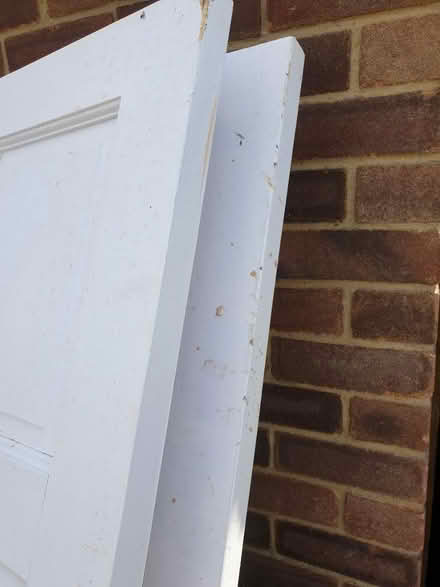 Photo of free 2 x internal white 6 panel doors (ME16 - Allington) #4