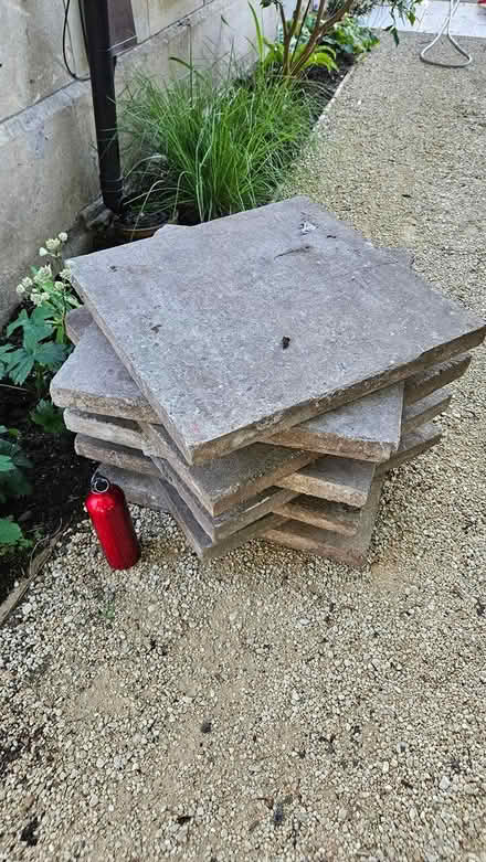 Photo of free Paving stones (Larkhall, Bath) #2