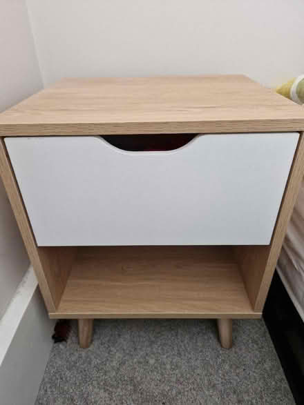 Photo of free Bedside table (Penrith CA11) #1