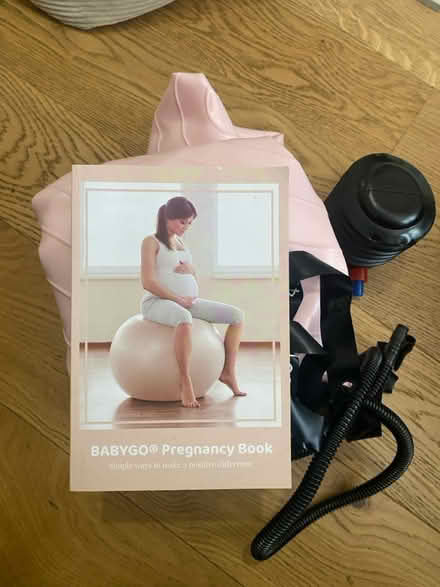 Photo of free Birthing ball with pump (Hither Green SE13) #1