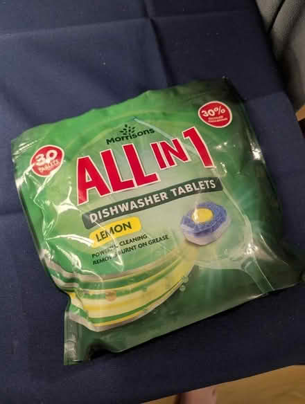 Photo of free Dishwasher Tablets - Aldi (Brize Norton OX18) #2