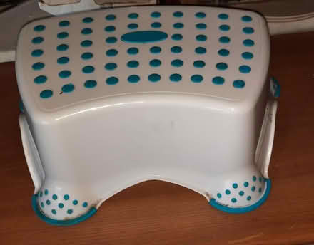 Photo of free Childs step stool (Woodley RG6) #1