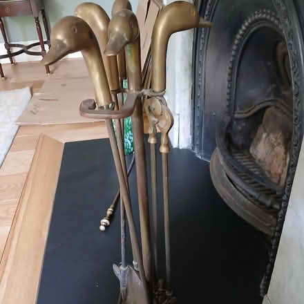 Photo of free Five piece fire irons set (Bear Flat) #1