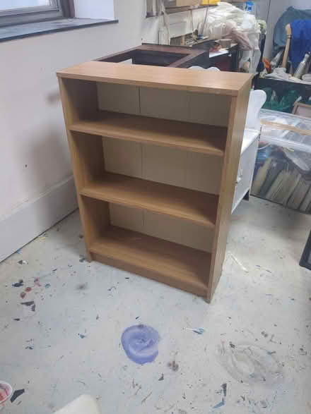 Photo of free Book shelf fermica (Woolwich) #1