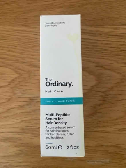Photo of free The Ordinary brand hair treatment serum (Bloomfield) #1
