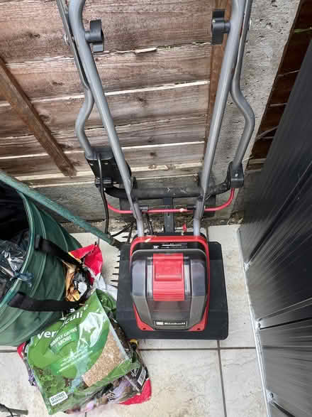 Photo of free Einhell cordless rotovator (Turnford EN8) #2