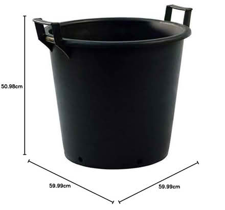 Photo of 100 litre plant pot (High Green S35) #1