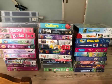 Photo of free Children VHS cassettes (SE6) #1