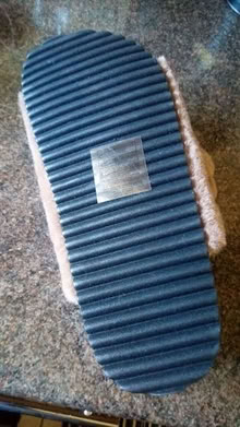 Photo of free womens slippers (par..) #2