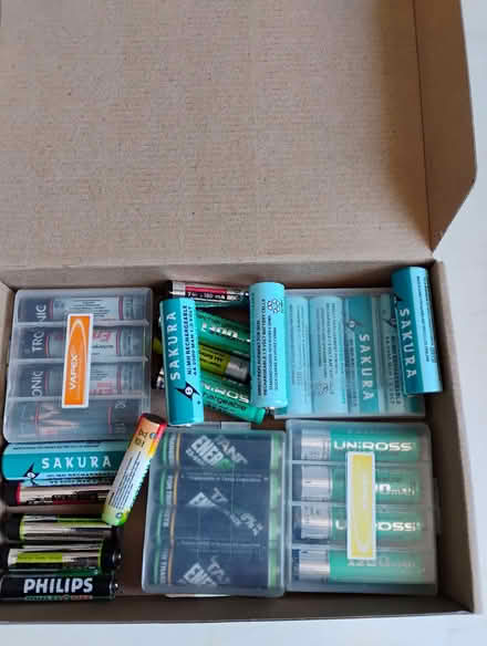 Photo of free Rechargeable Batteries (Barry CF62) #1