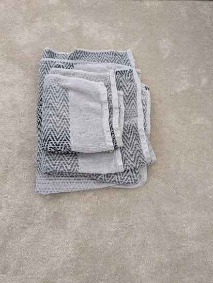Photo of free Grey Towels (Bestwood Park Estate NG5) #1