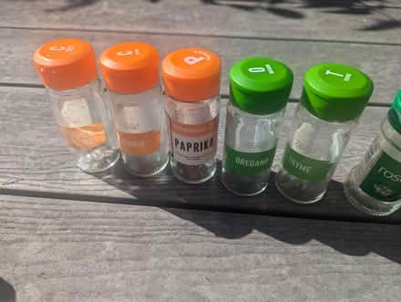 Photo of free Large Selection of Spice Jars (RG24 Old Basing) #4