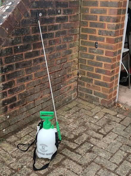 Photo of free 5 litre spray kit (Topsham EX3) #2