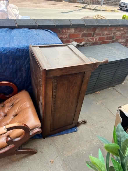 Photo of free Antique oak ottoman (West Bridgford NG2) #1