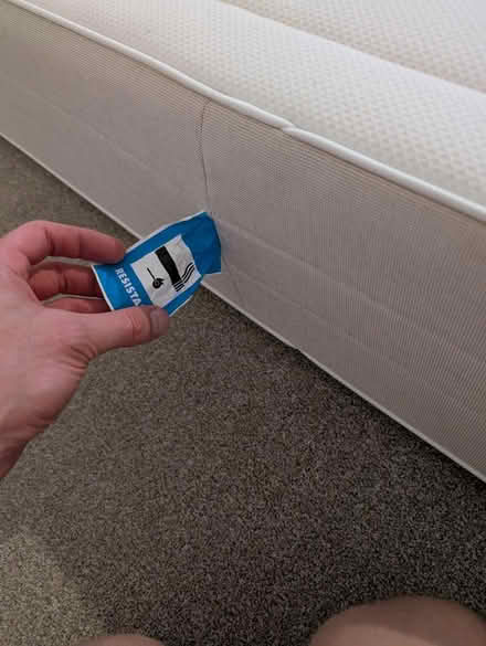 Photo of free Double mattress: Ikea european size (Surbiton) #4