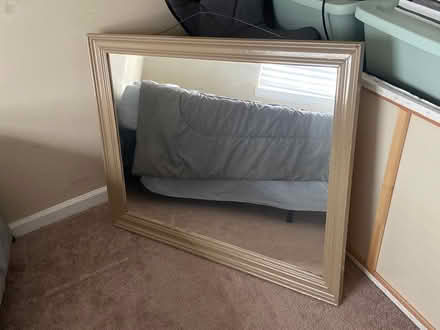 Photo of free Large hanging wall mirror (Dumfries VA) #1