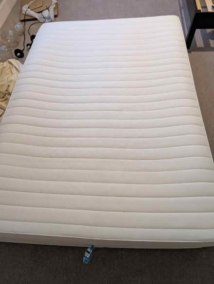 Photo of free Double mattress: Ikea european size (Surbiton) #3
