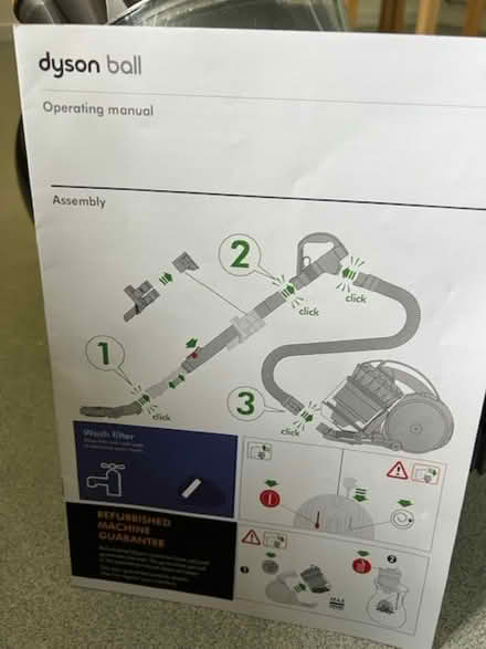 Photo of free Dyson ball vacuum cleaner (Hoxton) #4