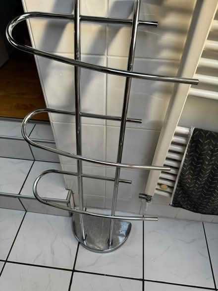 Photo of free Bath towel rack (Headington OX3) #1