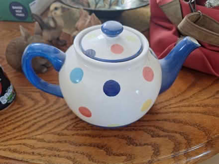 Photo of free Spotty teapot (Forestgreen) #1