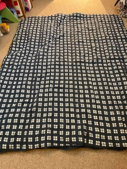 Photo of free King size sleeping bag (Crag Bank Carnforth.) #2