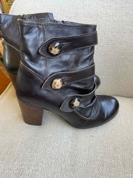Photo of free Pair Lady’s Clarks boots size 5 (Sele Farm SG14) #1