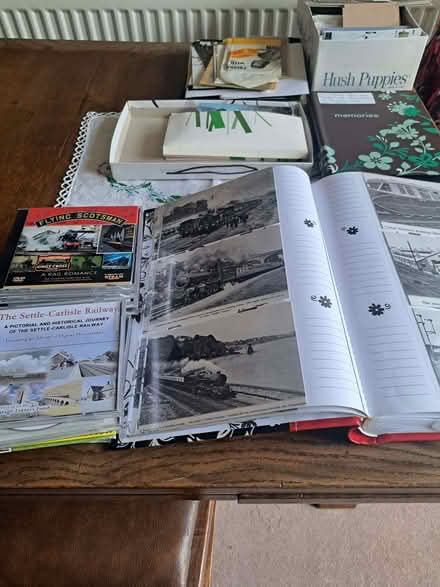 Photo of free Railway Photographs And CDs (Vigo NE38) #1