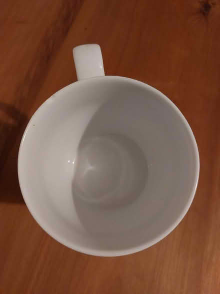 Photo of free Four white mugs (St Helens TN35) #2