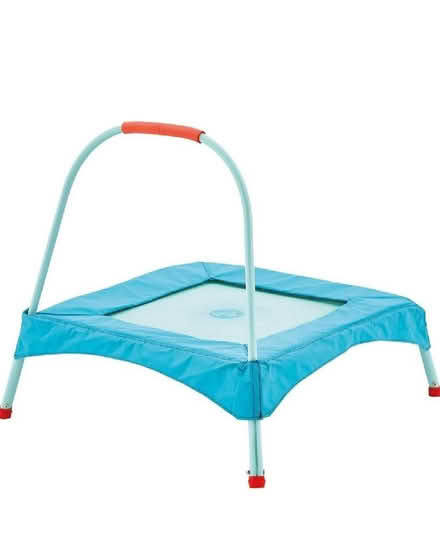 Photo of Small slide and trampoline (South Wingfield DE55) #1