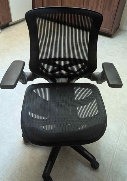 Photo of free Mesh swivel desk chair (Weldon Spring) #1
