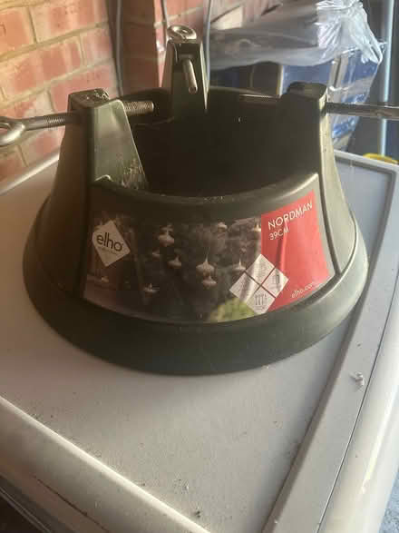 Photo of free Christmas tree stand (Walkergate NE6) #1