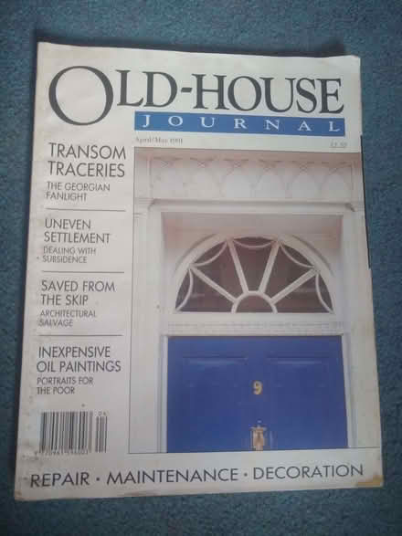 Photo of free Old House Journal single issue (Golden Triangle NR2) #1