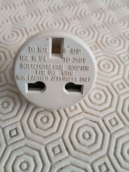 Photo of free Travel adaptors (Chorlton M21) #4