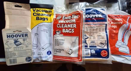 Photo of free Hoover bags and belts (Helton CA10) #1