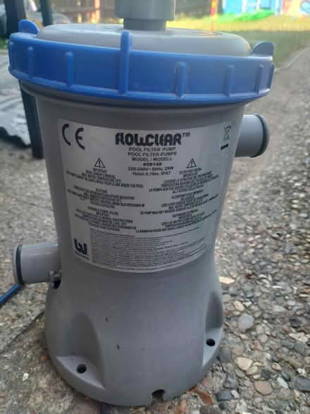 Photo of Pool pump (RG2 reading) #1
