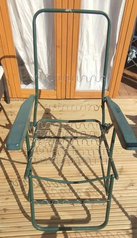 Photo of free Garden relaxer chair frames (Chellaston) #1