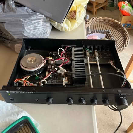 Photo of free Cambridge Audio A1 amplifier - spares/repairs (Marlow Bottom SL7) #1