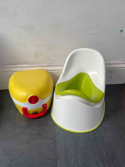Photo of free Two potties, one for travel (BS6) #1