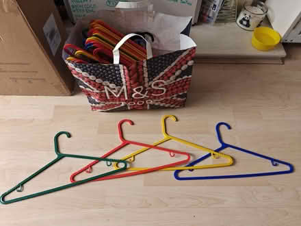 Photo of free Plastic hangers (SK7 Hazel Grove) #1